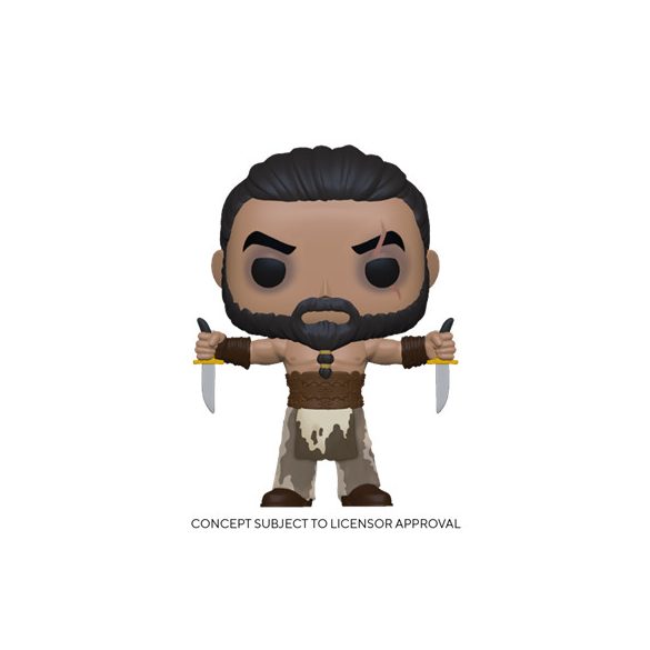 Funko POP! Game of Thrones - Khal Drogo w/Daggers Vinyl Figure 10cm-FK56795