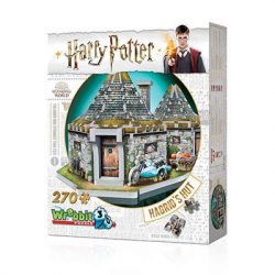 Harry Potter - Wrebbit 3D Puzzle - Hagrid's Hut - 270pcs-W3D0512