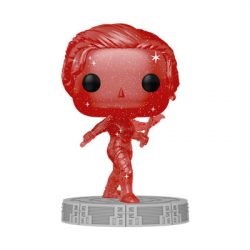 Funko POP! Artist Series: Infinity Saga - Black Widow (Red)-FK57613