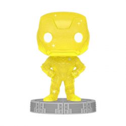 Funko POP! Artist Series: Infinity Saga - Iron Man (Yellow)-FK57617