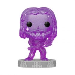 Funko POP! Artist Series: Infinity Saga - Thor (Purple)-FK57618