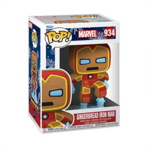 Funko POP! POP Marvel: Holiday- Iron Man-FK50658