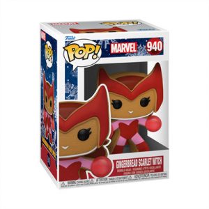POP Marvel: Holiday- Scarlet Witch (GB)-FK57129