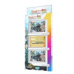 Gamegenic - Ticket to Ride Europe Art Sleeves (168 Sleeves)-GGS15003ML