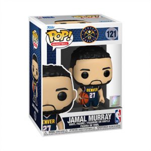 Funko POP! NBA: Celtics - Nuggets- Jamal Murray (Dark Blue Jersey)-FK57631
