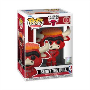 Funko POP! NBA: Mascots - Chicago - Benny the Bull-FK52162