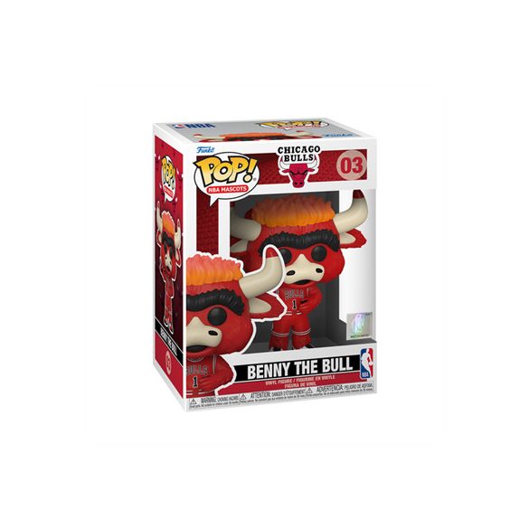 Funko POP! NBA: Mascots - Chicago - Benny the Bull-FK52162