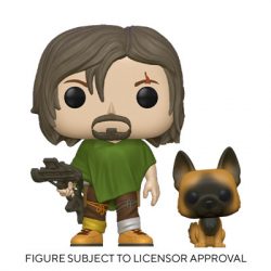 Funko POP! Walking Dead - Daryl w/Dog-FK57638