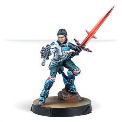 Infinity CodeOne: Shona Carano, Aristeia! Swordmaster (Submachine gun) - EN-282013-0875