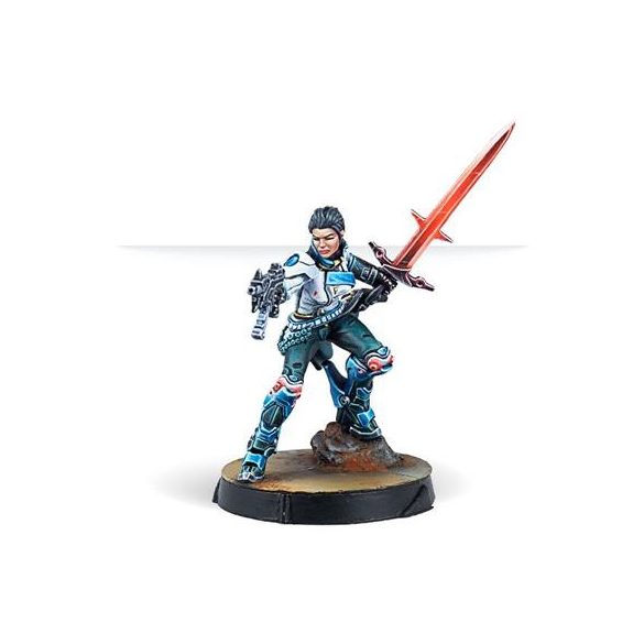 Infinity CodeOne: Shona Carano, Aristeia! Swordmaster (Submachine gun) - EN-282013-0875