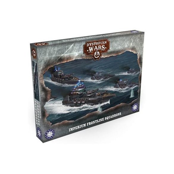 Dystopian Wars: Imperium Frontline Squadrons - EN-DWA250003