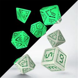 Digital Glowing Dice Set (7)-SDGT01