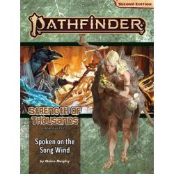 Pathfinder Adventure Path: Spoken on the Song Wind (Strength of Thousands 2 of 6) (P2) - EN-PZO90170