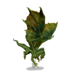 D&D Icons of the Realms Miniatures: Adult Green Dragon-WZK96055