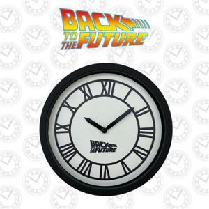Back To The Future Hill Valley Wall Clock-UV-CLOCKBF