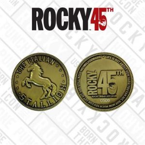 Rocky 45th Anniversary Limited Edition Coin-ROCKY-107