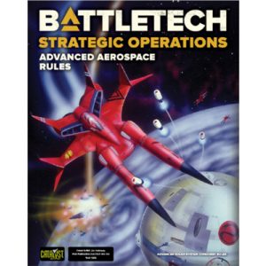 BattleTech Strategic Ops Advanced Aerospace Rules - EN-CAT58242