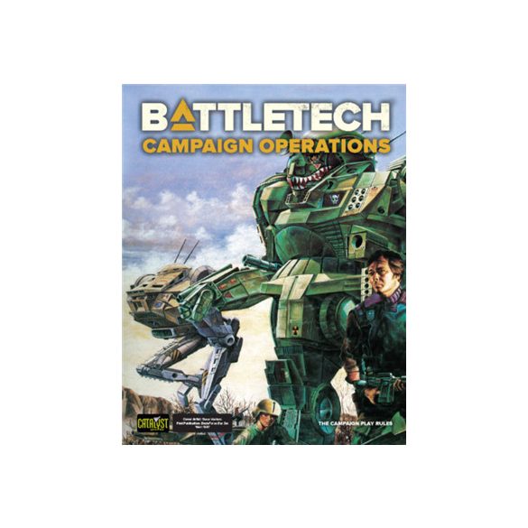 BattleTech Campaign Operations - EN-35007VCAT