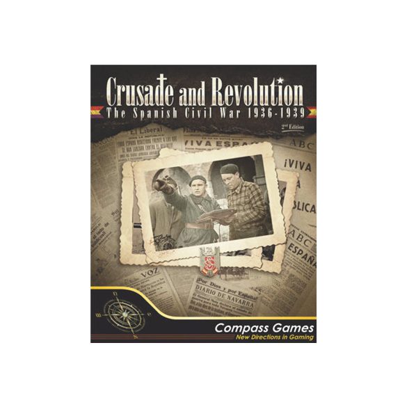 Crusade and Revolution: The Spanish Civil War - EN-1022