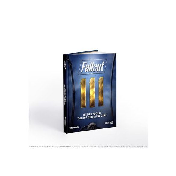 Fallout: The Roleplaying Game Core Rulebook - EN-MUH052191