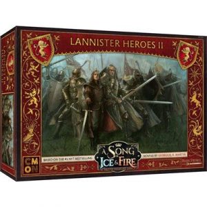 A Song Of Ice And Fire - Lannister Heroes #2 - EN-SIF210