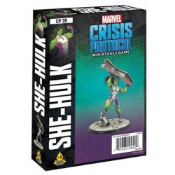 Marvel Crisis Protocol: She Hulk Expansion - EN-CP39