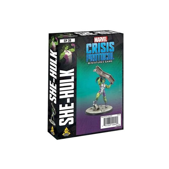 Marvel Crisis Protocol: She Hulk Expansion - EN-CP39