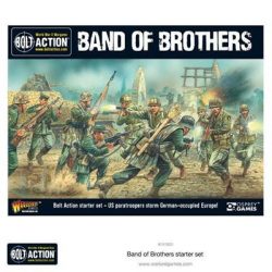 Bolt Action 2nd Edition - Starter Set - Band of Brothers - EN-401510001
