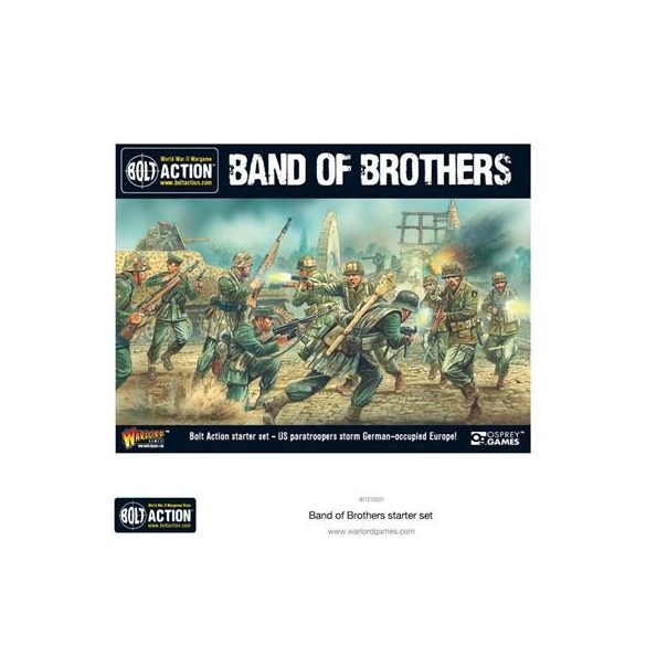 Bolt Action 2nd Edition - Starter Set - Band of Brothers - EN-401510001