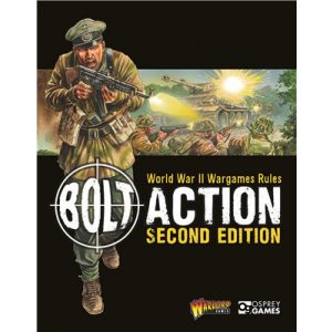 Bolt Action 2nd Edition - Rulebook Hardcover - EN-401010001