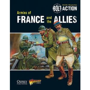 Bolt Action - Armies of France and the Allies - EN-WGB-07