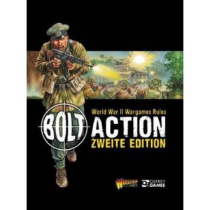 Bolt Action 2nd Edition - Rulebook - German Soft Back - DE-401030002