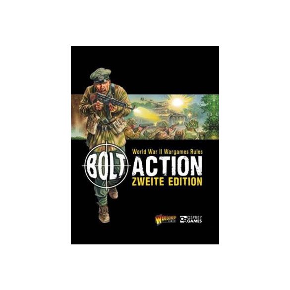 Bolt Action 2nd Edition - Rulebook - German Soft Back - DE-401030002