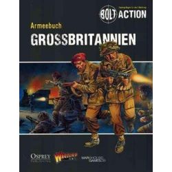 Bolt Action 2nd Edition - Armeebuch Großbritannien - DE-WG-BA-DE-004