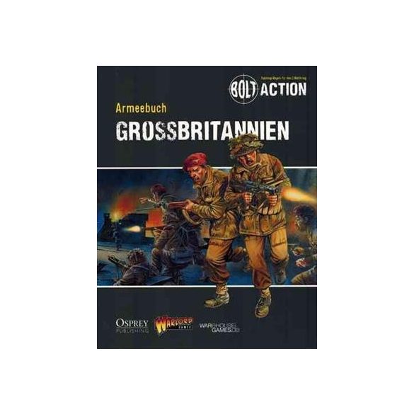 Bolt Action 2nd Edition - Armeebuch Großbritannien - DE-WG-BA-DE-004