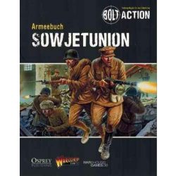 Bolt Action 2nd Edition - Armeebuch Sowjetunion - DE-WG-BA-DE-005