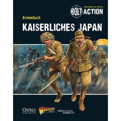 Bolt Action 2nd Edition - Armeebuch Kaiserliches Japan - DE-401036001