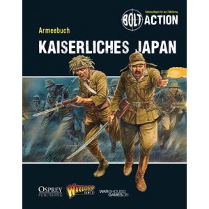 Bolt Action 2nd Edition - Armeebuch Kaiserliches Japan - DE-401036001