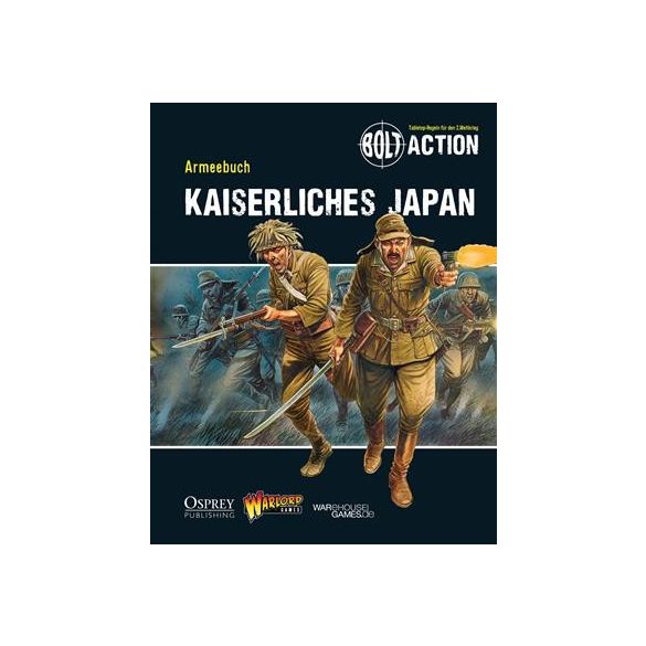 Bolt Action 2nd Edition - Armeebuch Kaiserliches Japan - DE-401036001