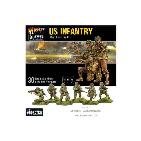 Bolt Action - US Infantry - EN-402013012