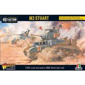 Bolt Action - M3 Stuart - EN-402013002