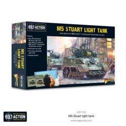 Bolt Action - M5 Stuart - EN-402011303