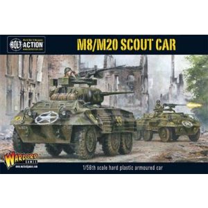 Bolt Action - M8/M20 Greyhound Scout Car - EN-402013005