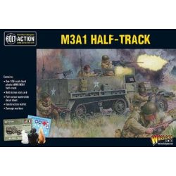 Bolt Action - M3A1 Halftrack - EN-402013010