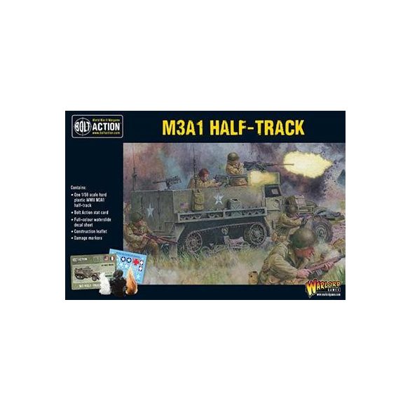 Bolt Action - M3A1 Halftrack - EN-402013010