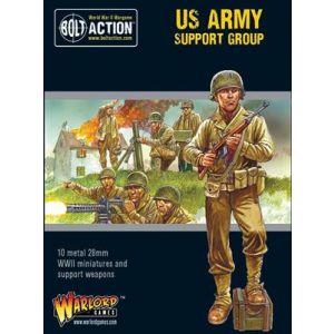 Bolt Action - US Army Support Group (HQ, Mortar & MMG) - EN-402213004