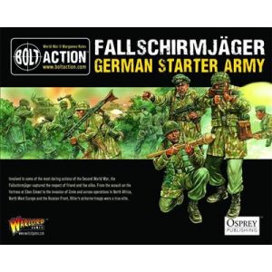 Bolt Action - Fallschirmjager Starter Army - EN-WGB-START-11