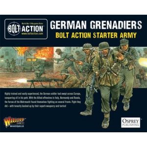 Bolt Action - German Grenadiers Starter Army - EN-402610002