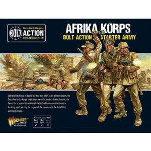 Bolt Action - Afrika Korps Starter Army - EN-402612001