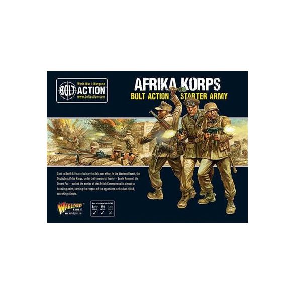Bolt Action - Afrika Korps Starter Army - EN-402612001